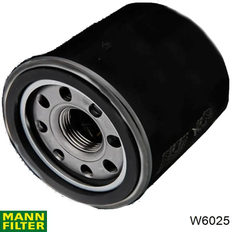Масляний фільтр двигуна Mann-Filter W6025 ціна, від 8.39 USD