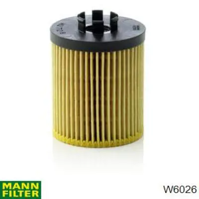 Фільтр масляний Mann-Filter W6026