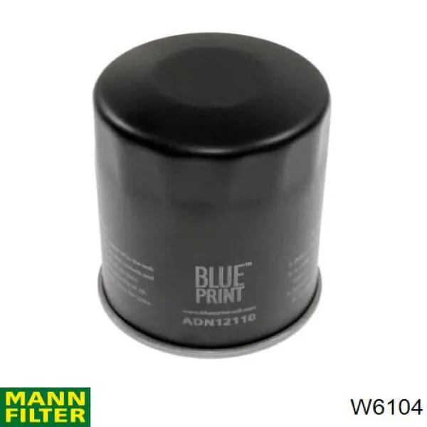 Купити W6104 Mann-Filter Фільтр очищення масла відцентровий