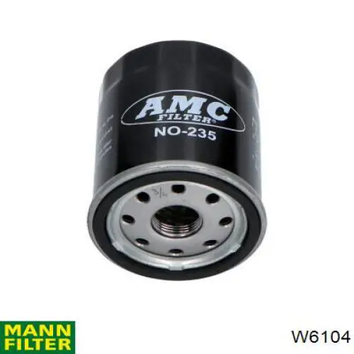 W6104 Mann-Filter фільтр масляний