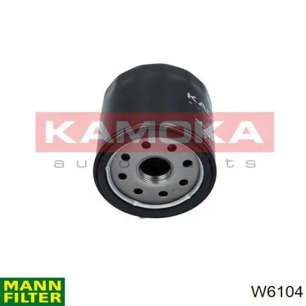 Масляний фільтр двигуна Mann-Filter W6104 ціна, від 6.40 USD