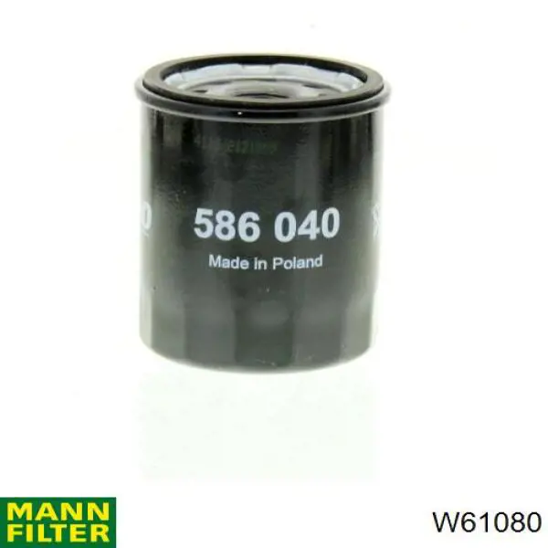 W61080 Mann-Filter Фільтр масла