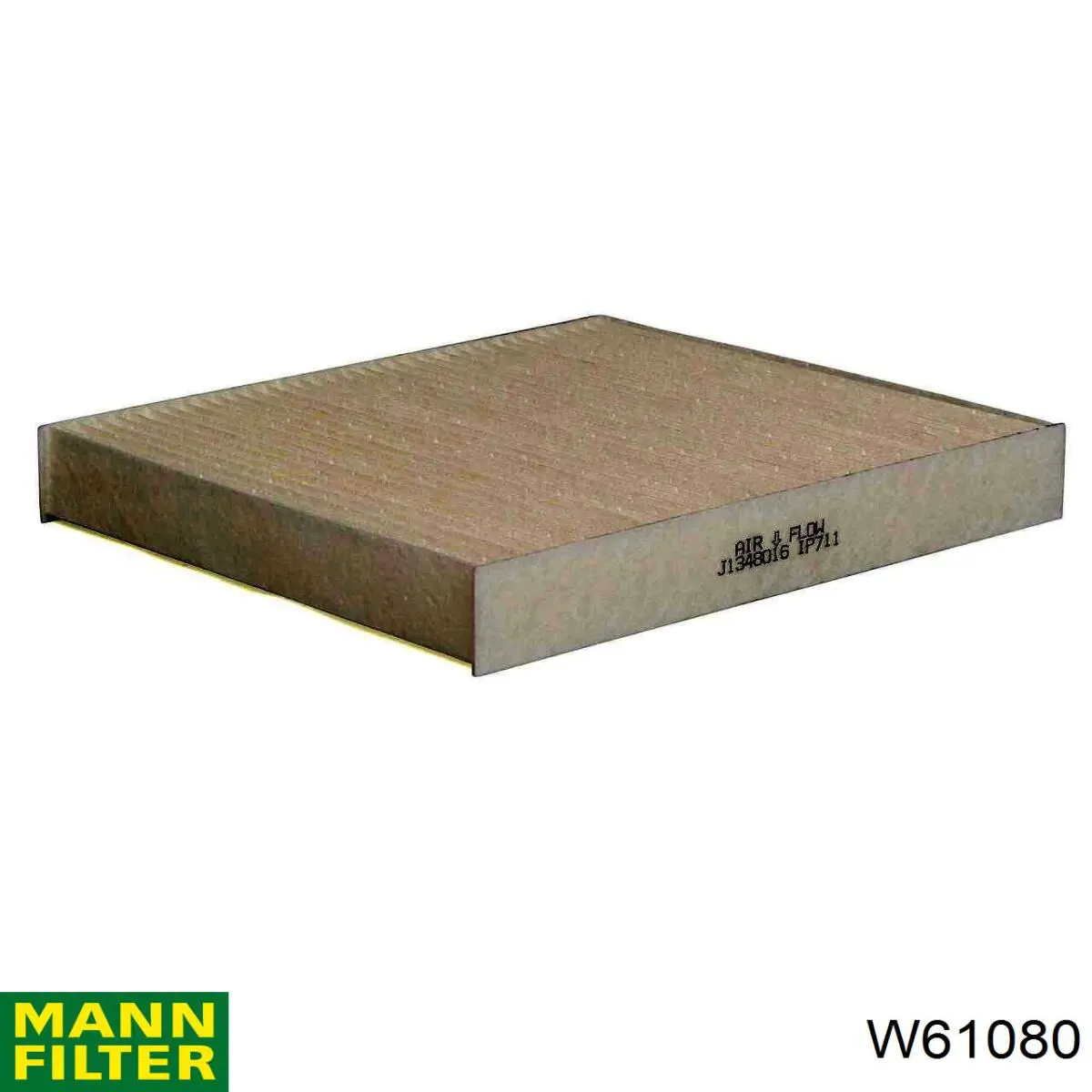 Фільтр масляний Mann-Filter W61080