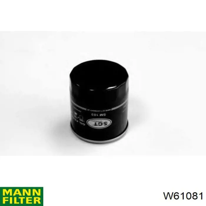 W61081 Mann-Filter Фільтр масла