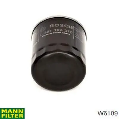Масляний фільтр двигуна Mann-Filter W6109 ціна, від 6.08 USD