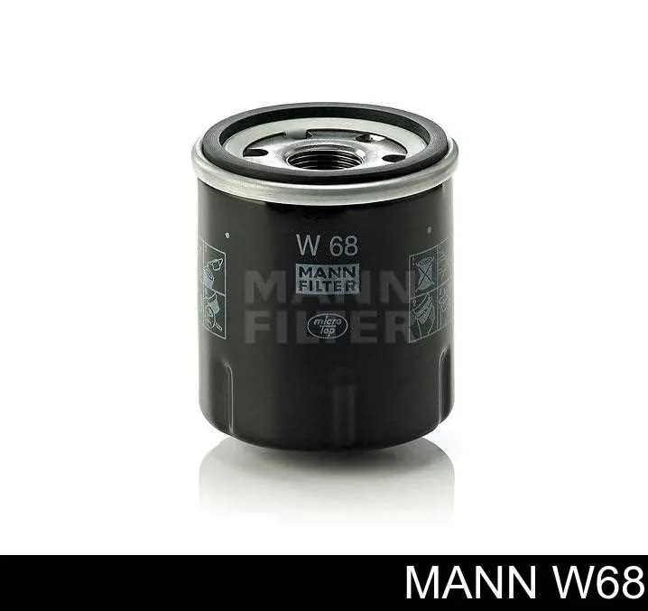 Купити W68 Mann-Filter Фільтр очищення масла відцентровий