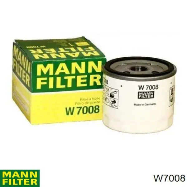 W7008 Mann-Filter фільтр масляний