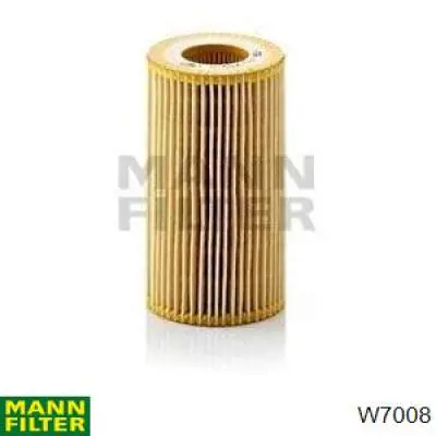Масляний фільтр двигуна Mann-Filter W7008 ціна, від 5.14 USD
