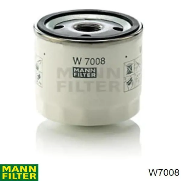 Масляний фільтр W7008 Mann-Filter