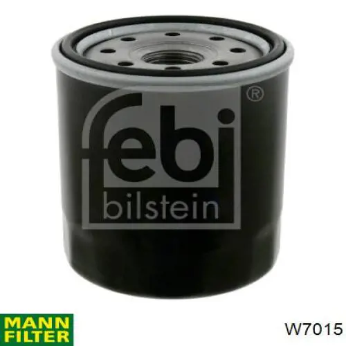 Фільтр масляний Mann-Filter W7015