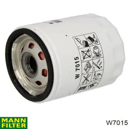 W7015 Mann-Filter фільтр масляний