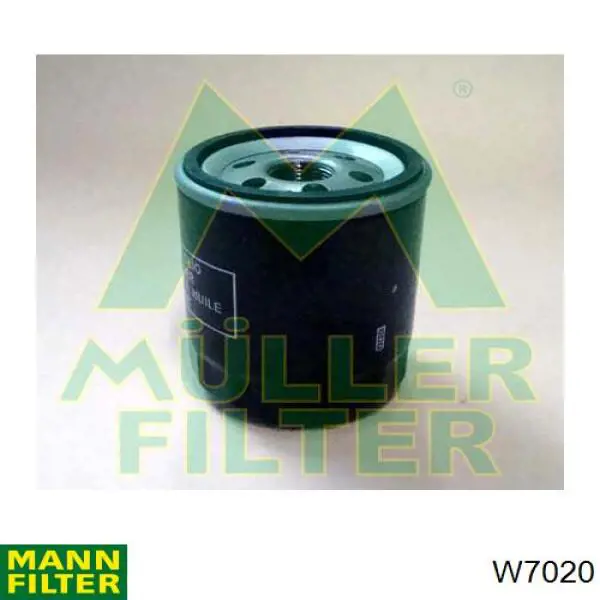 W7020 Mann-Filter фільтр масляний