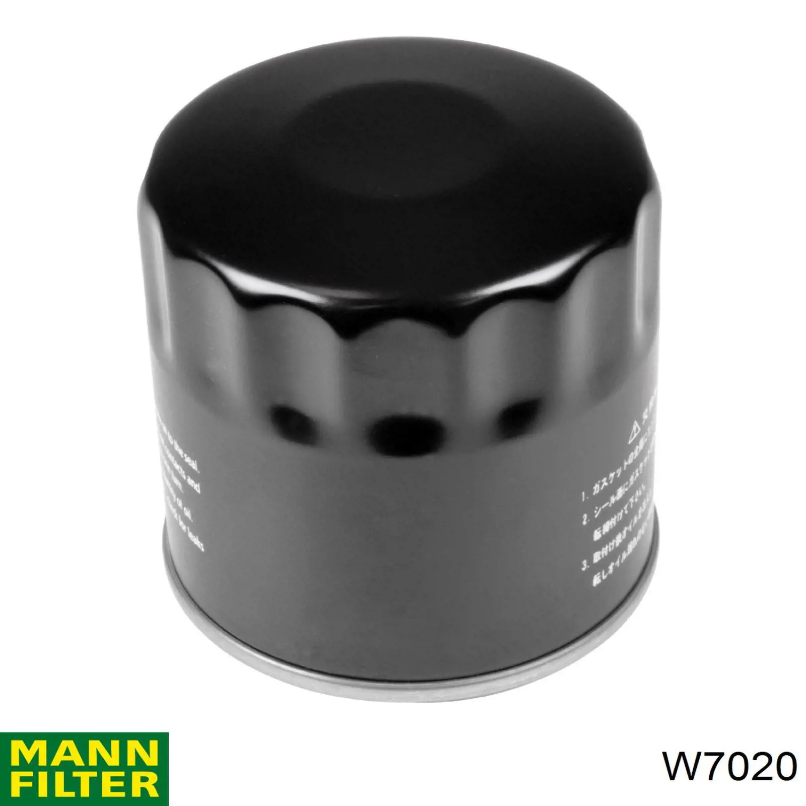 Масляний фільтр W7020 Mann-Filter