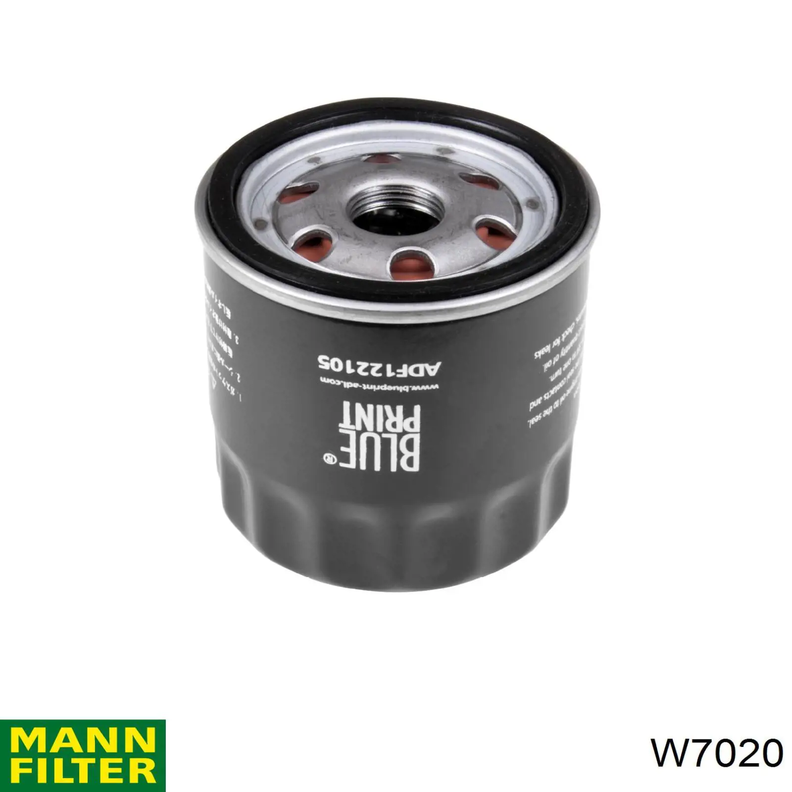 W7020 Mann-Filter Фільтр масла