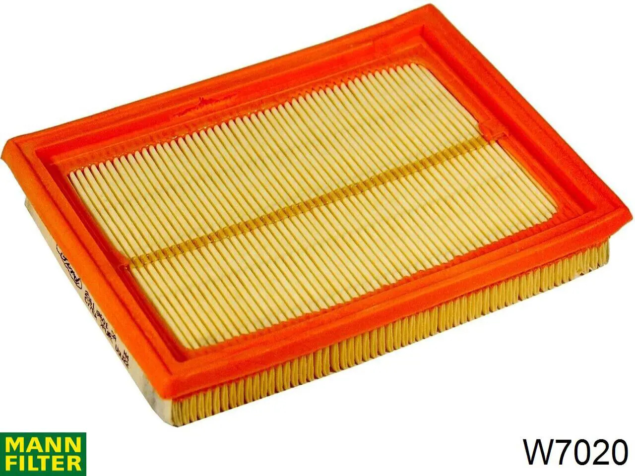 Фільтр масляний Mann-Filter W7020