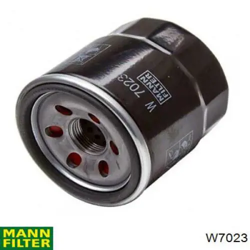 Масляний фільтр двигуна Mann-Filter W7023 ціна, від 7.49 USD