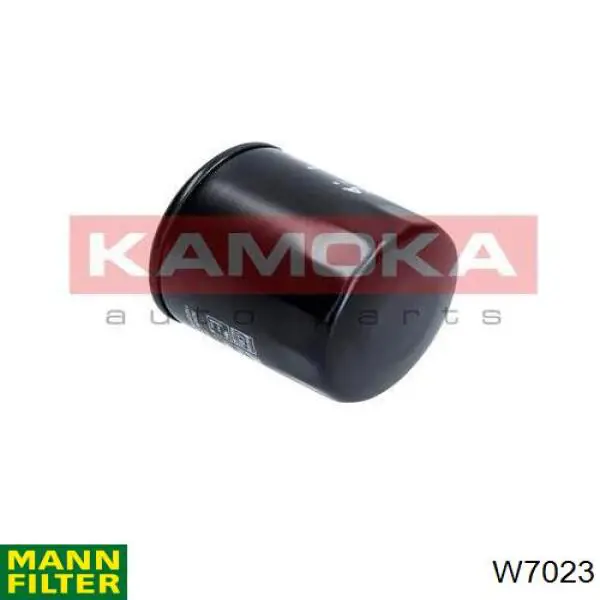 Масляний фільтр W7023 Mann-Filter