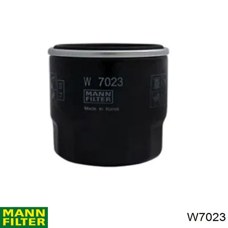 W7023 Mann-Filter фільтр масляний