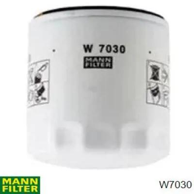 W7030 Mann-Filter фільтр масляний