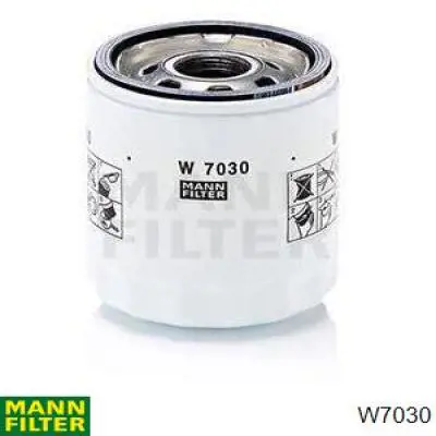 Масляний фільтр двигуна Mann-Filter W7030 ціна, від 11.07 USD