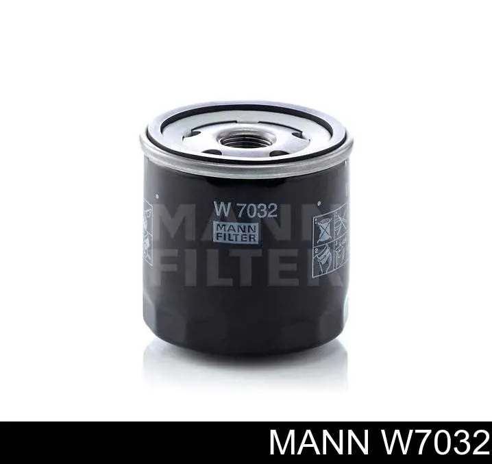 Купити W7032 Mann-Filter Фільтр очищення масла відцентровий