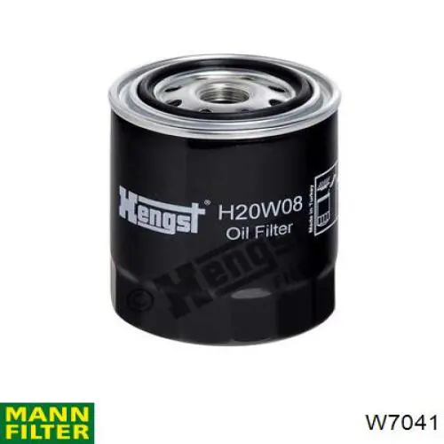 W7041 Mann-Filter фільтр масляний