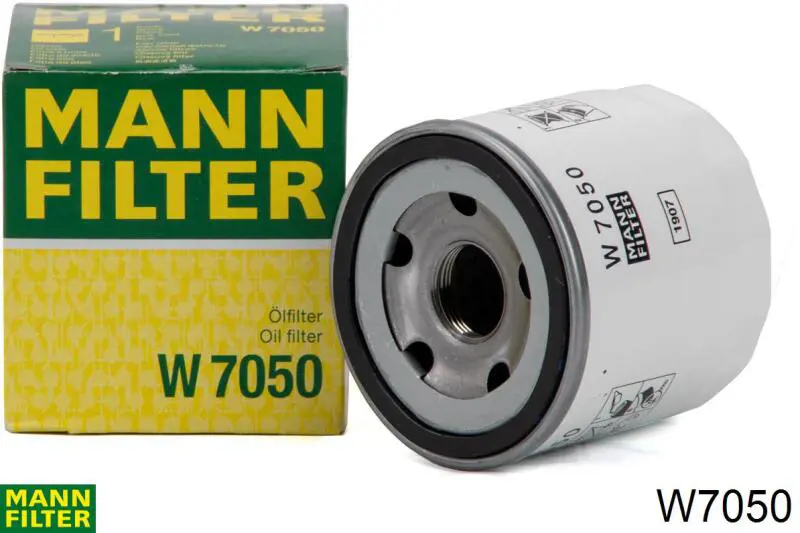 Купити W7050 Mann-Filter Фільтр очищення масла відцентровий