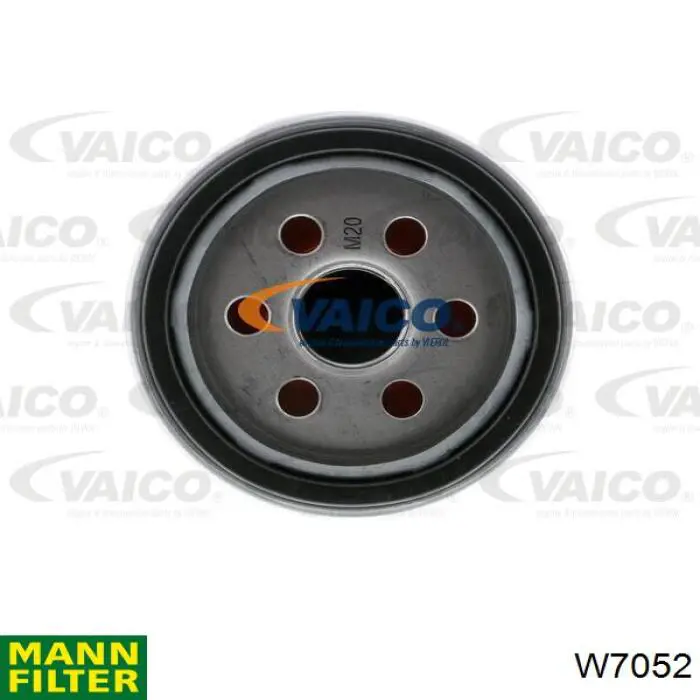 W7052 Mann-Filter Фільтр масла