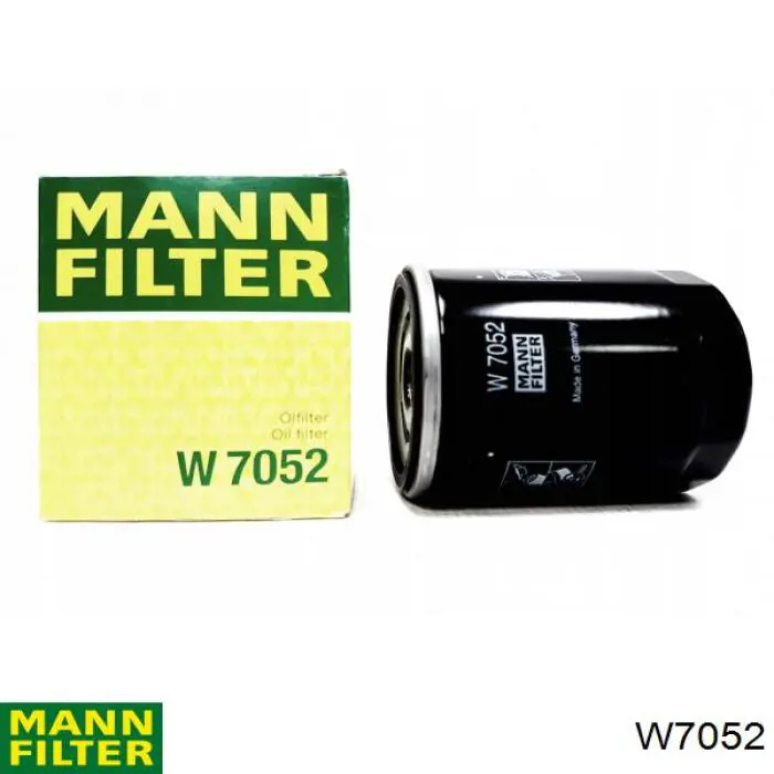 W7052 Mann-Filter фільтр масляний