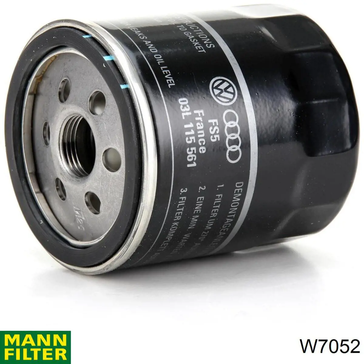 Купити W7052 Mann-Filter Фільтр очищення масла відцентровий