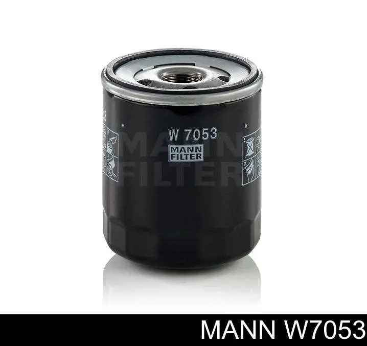Купити W7053 Mann-Filter Фільтр очищення масла відцентровий