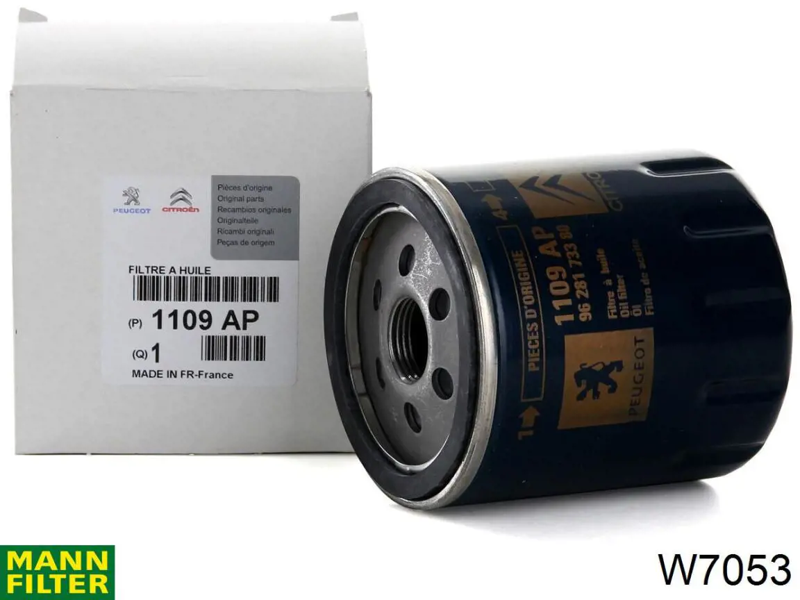 Купити W7053 Mann-Filter Фільтр очищення масла відцентровий