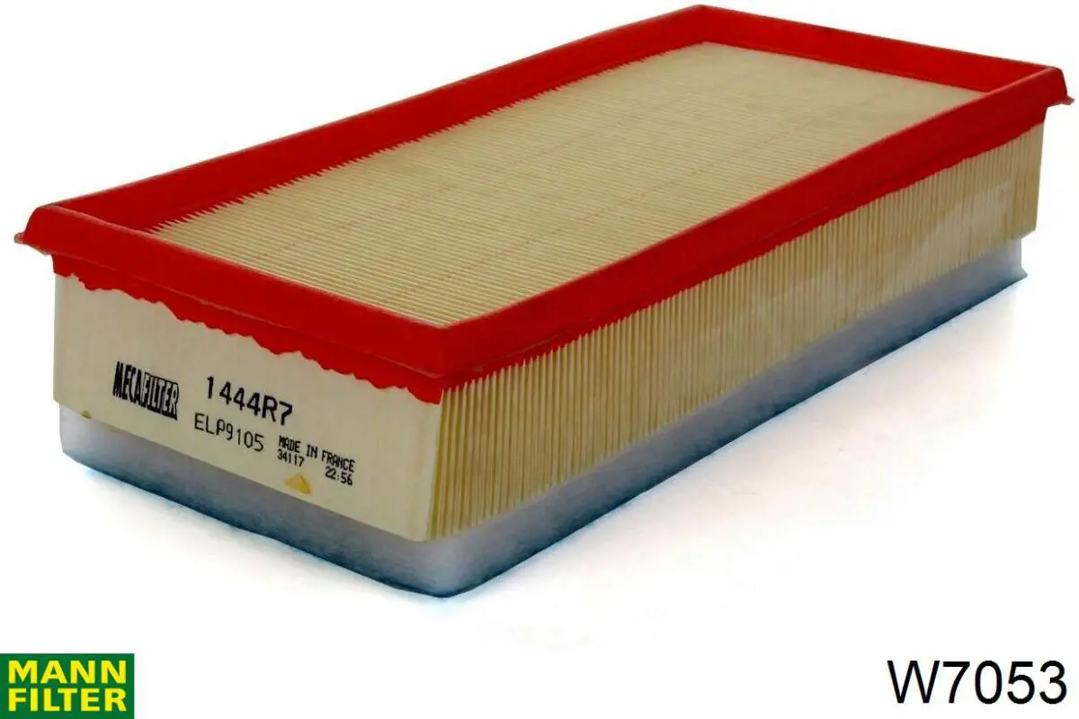 Масляний фільтр двигуна Mann-Filter W7053 ціна, від 5.63 USD