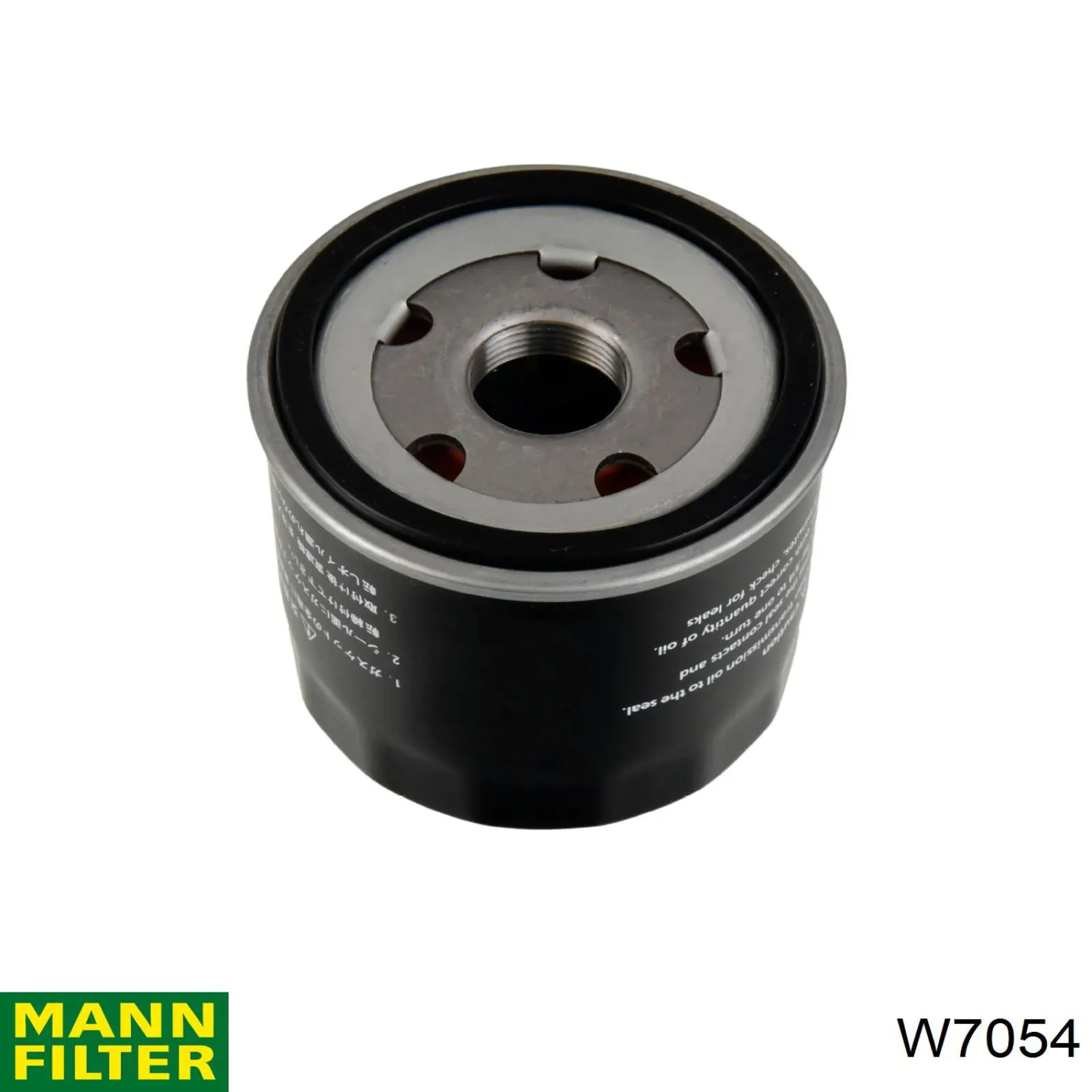 Масляний фільтр двигуна Mann-Filter W7054 ціна, від 12.94 USD