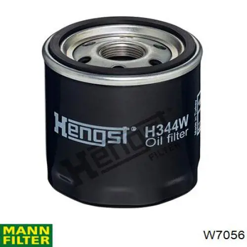 Купити W7056 Mann-Filter Фільтр очищення масла відцентровий