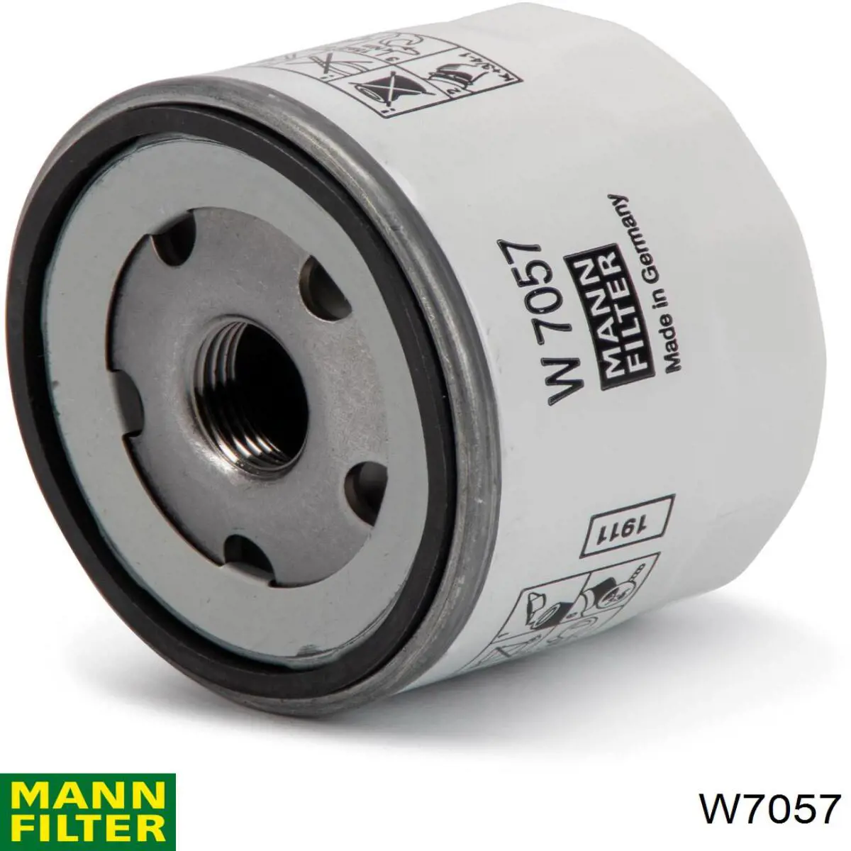Купити W7057 Mann-Filter Фільтр очищення масла відцентровий