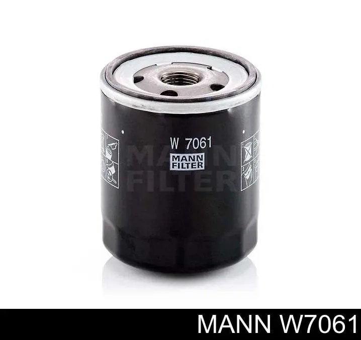 W7061 Mann-Filter фільтр масляний