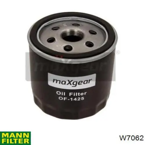W7062 Mann-Filter Фільтр масла