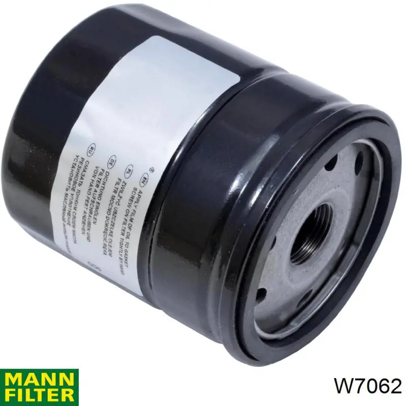 Купити W7062 Mann-Filter Фільтр очищення масла відцентровий