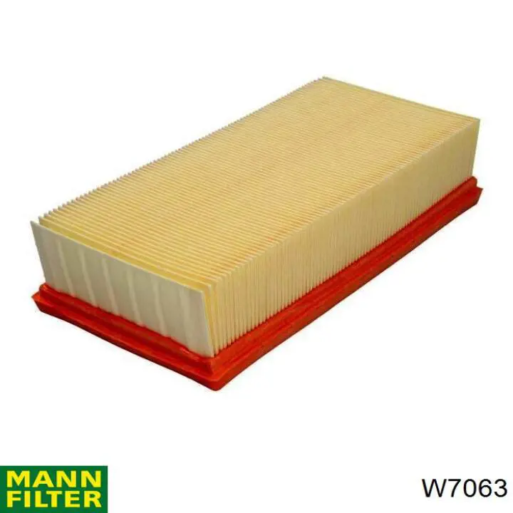 Масляний фільтр W7063 Mann-Filter