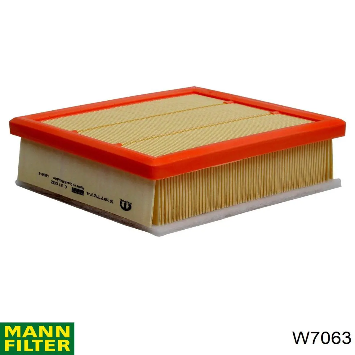 Купити W7063 Mann-Filter Фільтр очищення масла відцентровий