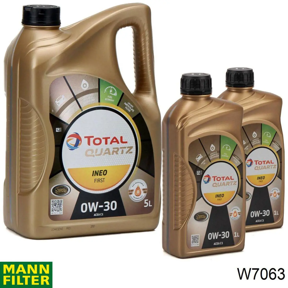 Купити W7063 Mann-Filter Фільтр очищення масла відцентровий