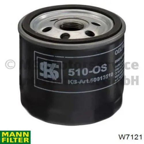 W7121 Mann-Filter Фільтр масла