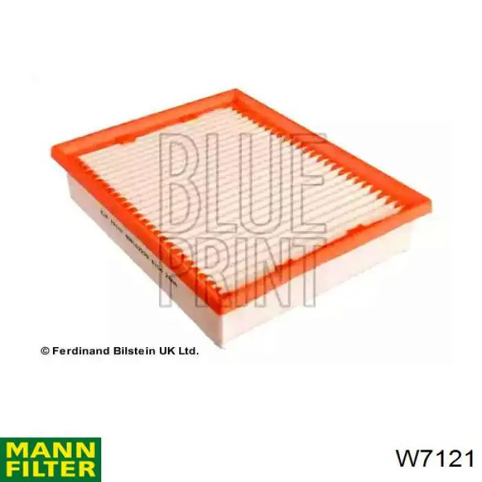 Масляний фільтр двигуна Mann-Filter W7121 ціна, від 3.95 USD