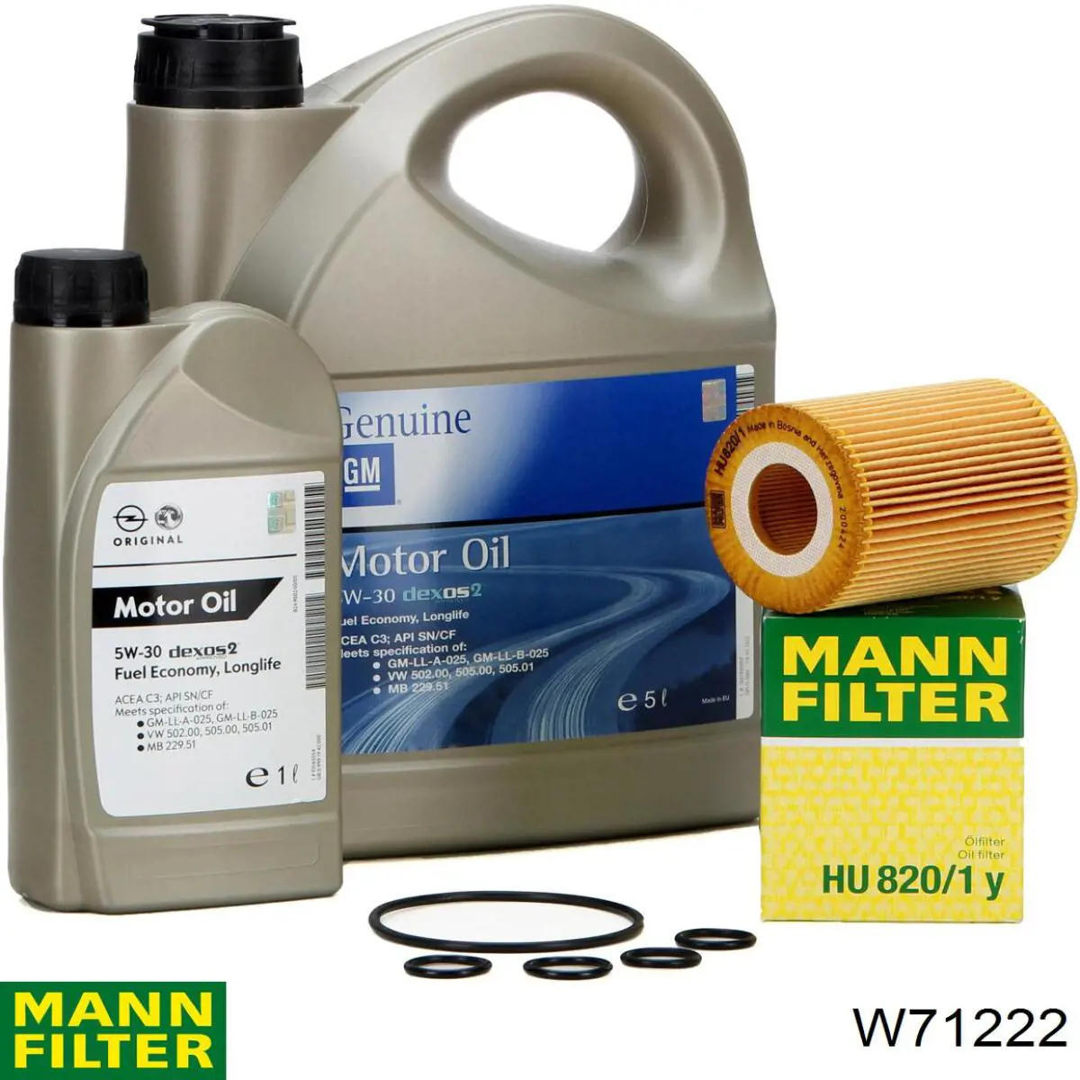 Корпус масляного фільтра Mann-Filter W71222