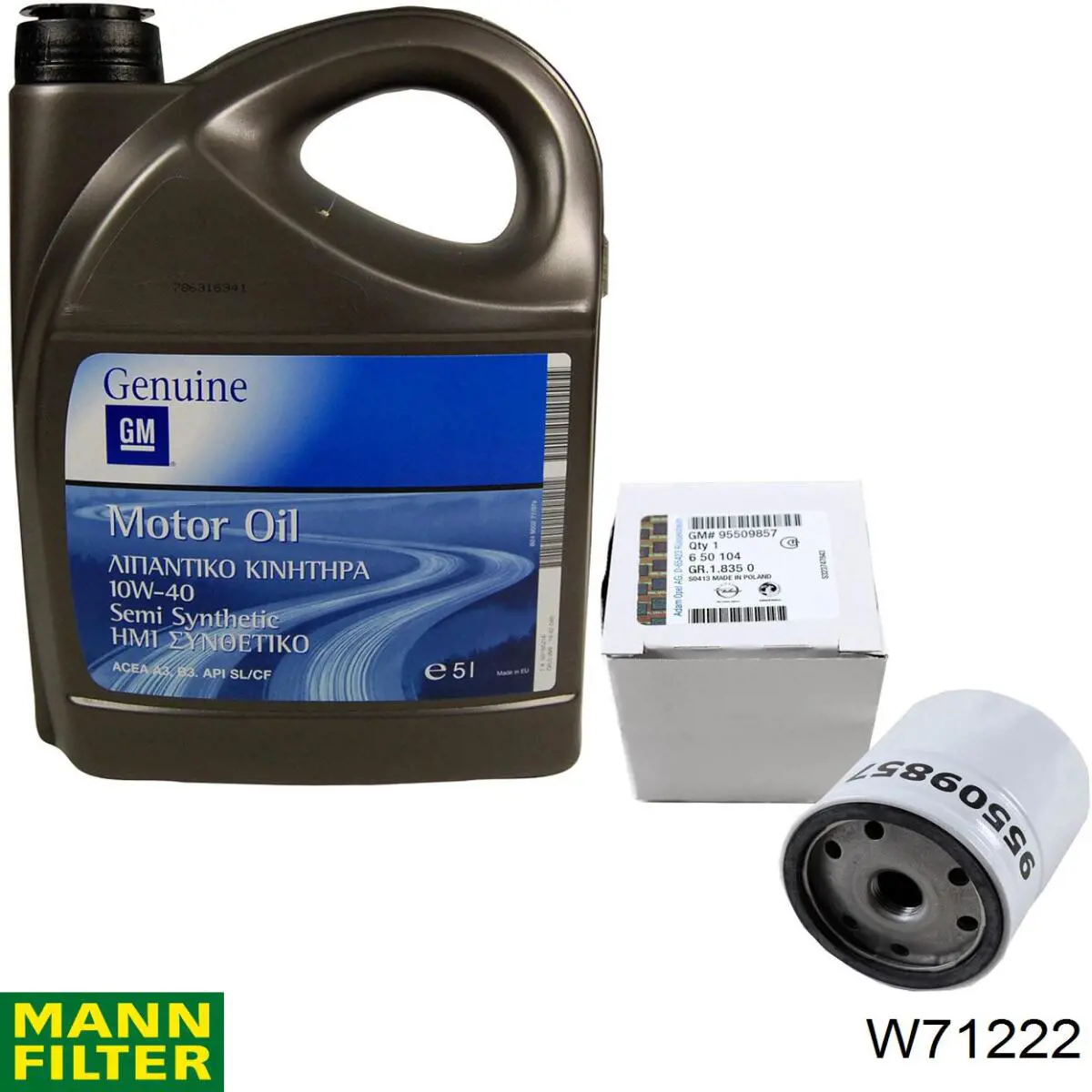 W71222 Mann-Filter Корпус маслофільтра