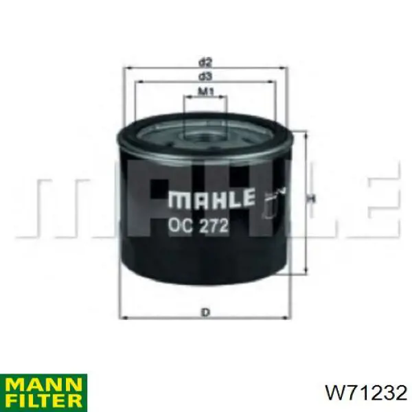 Фільтр масляний Dr!ve+ DP1110110045