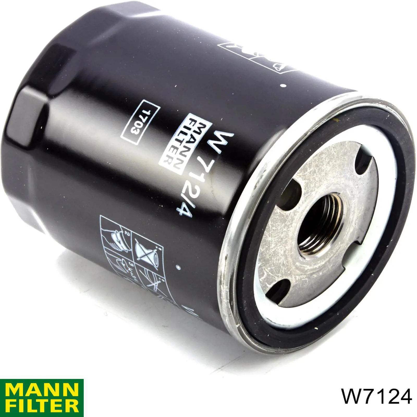 Купити W7124 Mann-Filter Фільтр очищення масла відцентровий