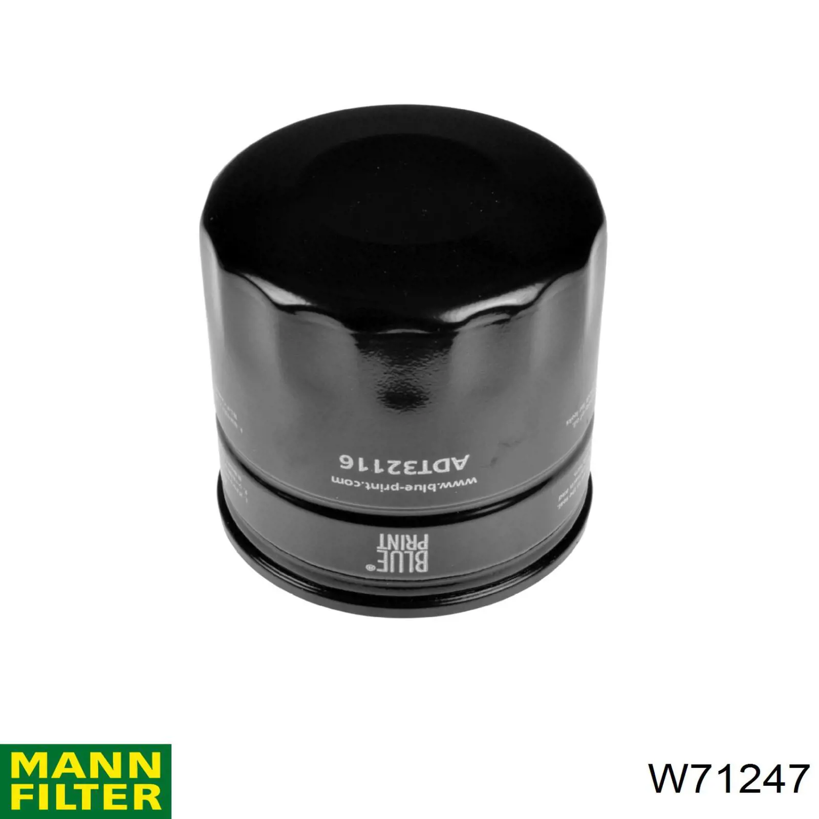 W71247 Mann-Filter Фільтр масла