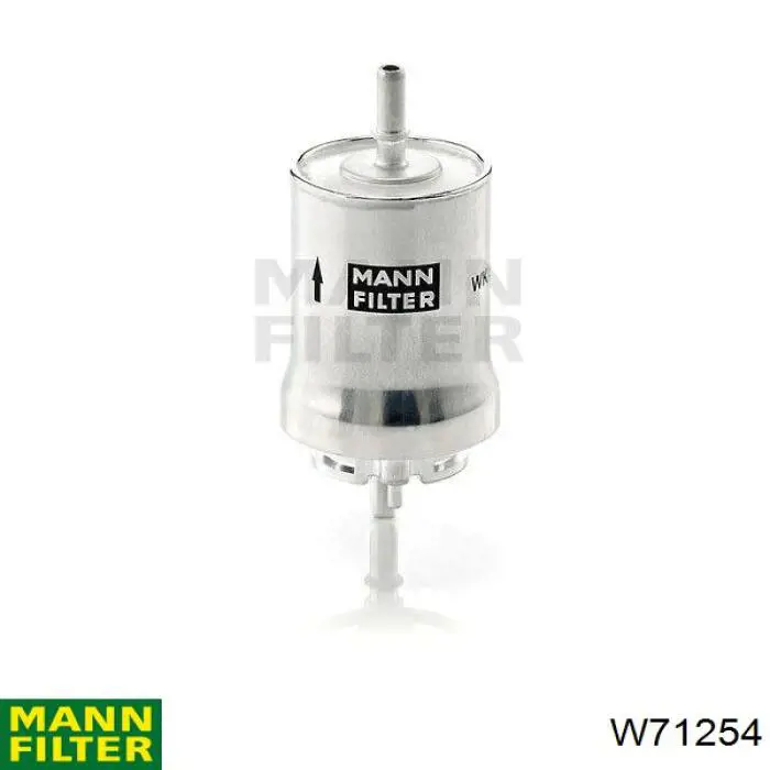 Масляний фільтр двигуна Mann-Filter W71254 ціна, від 7.73 USD